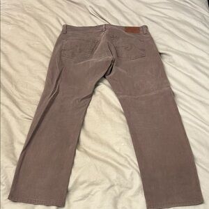 AG Adriano Goldschmied Tan Chinos